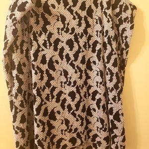 Lane Bryant Straight Knee Length Skirt